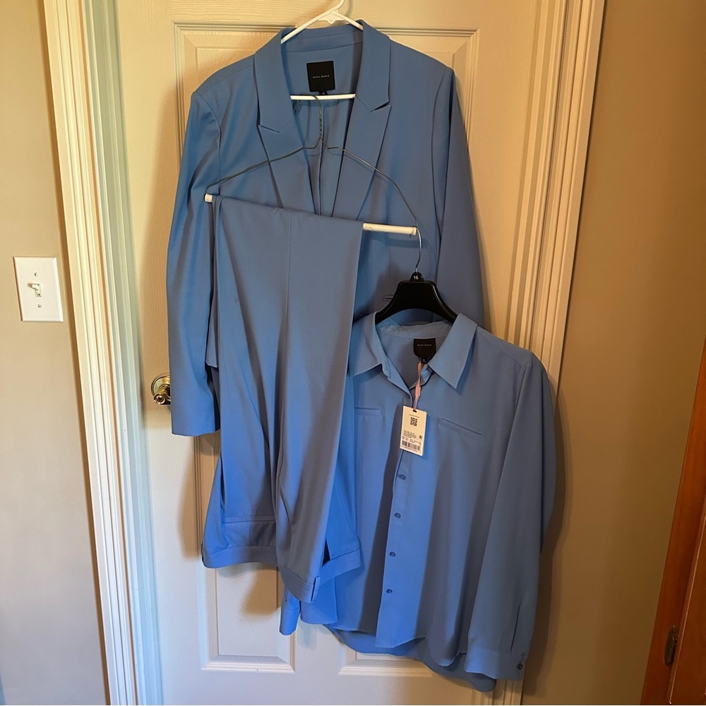 Alex Marie 3 piece pant suit.
